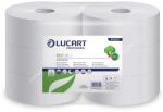 Lucart Toalettpapír, 2 rétegű, nagytekercses, 240 m, 26 cm átmérő, LUCART, "Eco 26 J", fehér 812207 (812207)