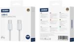 JELLICO Cablu date Type C la Type C , USB-C la USB-C, 60 W, 1m (alb) Jellico (6974929205119)