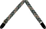 Cascha CUS-JW2 Jacquard Ethnic Green Колан за укулеле (CUS-JW2)