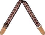Cascha CGS-VC10 Vegan Cork Ethnic Red Stripes Колан за китара (CGS-VC10)
