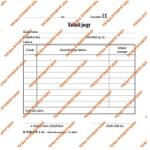  B. VALL. 9/V 140x140mm 50x2lapos "Vételi jegy" nyomtatvány (B.VALL.9/V) - pcx