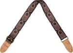 Cascha CGS-VC9 Vegan Cork Green Chevron Колан за китара (CGS-VC9)