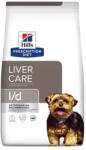 Hill's HILL'S PD Prescription Diet Canine L/d Májápoló 4 kg