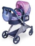 De Cuevas Toys 81776 Magic Bubble 2024 Carucior pliabil 3 in 1 pentru papusi cu geanta - 73 cm (6-81776)