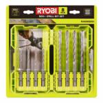 RYOBI Kőzetfúró készlet 8 részes SDS-Plus RAK08SDS2 (5132004209) Burghiu