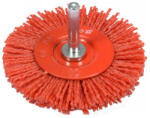 TOYA Perie circulară cu ax de 75 mm cu peri de plastic (YT-47791)