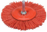 TOYA Perie circulară cu arbore 100 mm cu peri din plastic (YT-47792)
