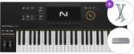 Native Instruments Kontrol S49 Mk3 SET 2 Claviatură MIDI (S49-MK3-SET 2) Controler MIDI