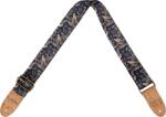 Cascha CGS-VC2 Vegan Cork Midnight Birds Curea de chitară (CGS-VC2)