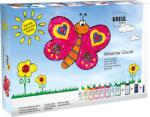 Kreul 42752 Set de culori pentru sticla 80 ml 1 buc (<![CDATA[42752]]>)