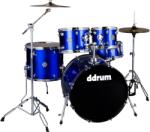 DDRUM D2 Blue Sparkle Set de tobe acustice (D2-522-CB)