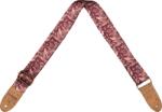 Cascha CGS-VC1 Vegan Cork Mauve Birds Curea de chitară (CGS-VC1)