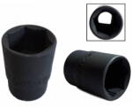 Welzh Werkzeug 7024-22-WW 1/2"-os 6 lapú Lok-Typ gépi dugókulcs fej, 22 mm (7024-22-WW)