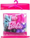 Mattel Set 5 perechi pantofi, Barbie, HWV71 Papusa Barbie