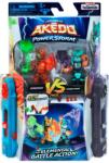 Akedo Set 2 figurine Akedo, Power Storm, Burndown Vs Shread Head, S4 Figurina