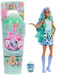 Mattel Papusa cu accesorii Barbie, Color Pop Reveal, Bubble Green Tea, HTJ21 Papusa Barbie