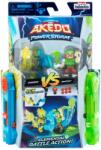 Akedo Set 2 figurine Akedo, Power Storm, Shortou Vs Sandtrap, S4 Figurina