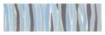  Listello, Kio, Righe Blue 6*20 cm I. o