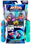 Akedo Set 2 figurine Akedo, Power Storm, Buster Splits Vs Sweatstain, S4 Figurina