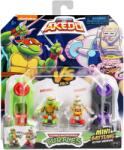 Akedo Set 2 figurine Testoasele Ninja, Akedo, Raphael Vs Kraang, S1 Figurina