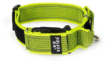 Julius-K9 Julius-K9 Nyakörv Neon biztonsági zárral és fogóval 49-70 cm