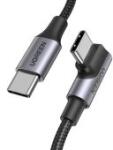 UGREEN US334 USB-C-USB-C 90° PD 100W - 2m 70645B