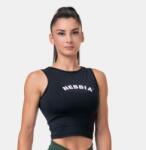 NEBBIA Maiou pentru femei Fit & Sporty Black XS