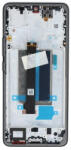  Xiaomi Redmi Note 13 Pro+ 5G Előlap Keret+LCD Kijelző+Érintőpanel, Fekete (560002N16U00) Gyári, Service Pack