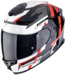 Scorpion Casca moto integrala Scorpion EXO-GT SP AIR TORNADO negru-rosu (SCRP150-507-24)