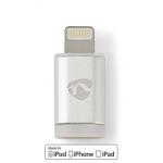 Nedis Adaptor micro USB la Apple Lightning M-T, Nedis CCTB39901AL (CCTB39901AL)