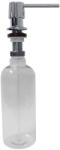 Bemeta Hotel beépíthető szappan / mosogatószer adagoló 1100 ml, felül töltős, króm 152109142 (152109142)