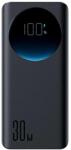 JOYROOM Powerbank JR-PBF02 30W 20000mAh + USB-A - USB-C kábel 0, 25 m - fekete (JR-PBF02)