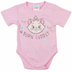 AB ABR Rövid ujjú pamut body - Rózsaszín - Marie cica (50)