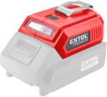 Extol töltő adapter USB eszközökhöz, Share20V / USB, 20V (8891896)