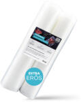 LAVA extra erős texturált vákuumfólia tekercsek - 25cm x 6m (2db/csom. ) (VL0113)