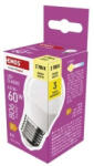 EMOS LED izzó Classic Mini Globe / E27 / 6, 5 W (60 W) / 806 lm / 2700K / ZQ6E41 (EMOS-ZQ6E41)