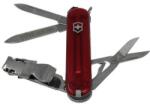 Victorinox Nail Clip 580 áttetsző piros (0.6463.T)