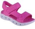 Skechers Sportszandálok Heart Lights Sandal - Always Flashy Rózsaszín 34