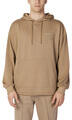 Fila Pulóverek CUENCA oversized hoody FAM0308 Bézs EU M
