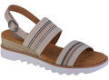 Skechers Sportszandálok Desert Kiss Hi - Tea Time Bézs 38