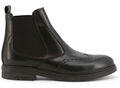 Duca Di Morrone Csizmák Giona - Leather Black Fekete 46