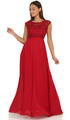 La Modeuse Ruhák 19404_P54537 Piros EU M