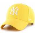 47 Brand Baseball sapkák Cap mlb new york yankees mvp snapback Citromsárga Egy méret