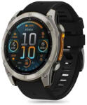 Tech-Protect Silicone Line szíj Garmin Fenix 5 / 6 / 6 Pro / 7 / 8 47mm / E, black