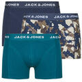 Jack & Jones Boxerek JACCAMOFLAGE X3 Tengerész EU L