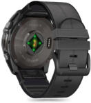 Tech-Protect Silicone Pu szíj Garmin Fenix 5x / 5x Plus / 6x / 6x Pro / 7x / 8 51mm, black