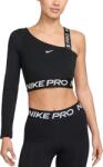 Nike W NP DF SHINE CROP TOP Rövid ujjú póló fv8100-010 Méret L