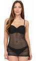La Modeuse 2 részes fürdőruhák 71416_P167891 Fekete EU XL
