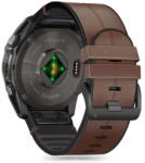 Tech-Protect Silicone Pu szíj Garmin Fenix 5x / 5x Plus / 6x / 6x Pro / 7x / 8 51mm, brown