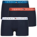 Tommy Hilfiger Boxerek 3P WB TRUNK X3 Kék EU S - spartoo - 13 299 Ft